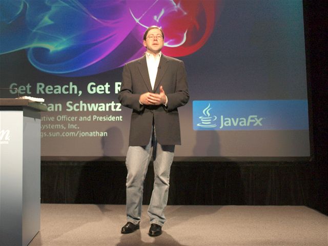 Svtová premiéra JavaFX