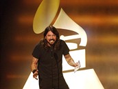 Nominace na Grammy - Dave Grohl z Foo Fighters