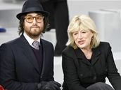 Marianne Faithfull a Sean Lennon