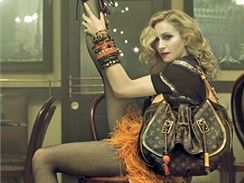 Madonna v reklamn kampani znaky Louis Vuitton