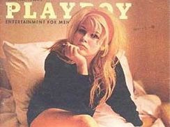 Prvn eka na titulu Playboye Olga Schomerov. Krska z filmu Limondov Joe se na tituln strnku Playboye dostala v beznu 1964.