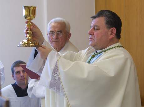 Královehradecký biskup Dominik Duka