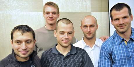 Ondej tpnek, Ondej Synek, Pavol Hochcschorner, Jaroslav Volf, Peter Hochschorner