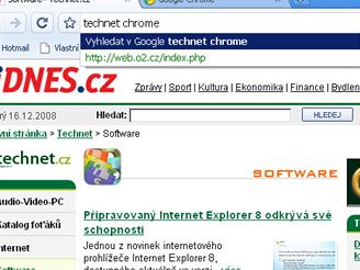 Tipy a triky Google Chrome