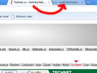 Tipy a triky Google Chrome