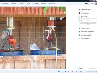Fotogalerie - vyrovnn kiv fotky