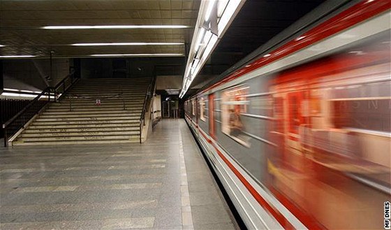 Poslední metro od bezna pojede ped plnocí. (Ilustraní foto)