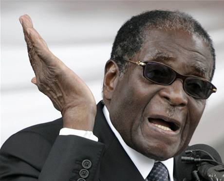 Prezident Zimbabwe Robert Mugabe.