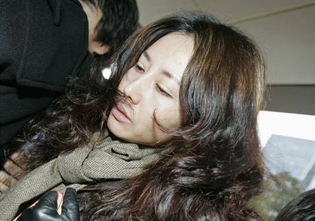 Populární korejská hereka Ok So-ri byla ve stedu odsouzena k osmi msícm s dvouletým odkladem. 