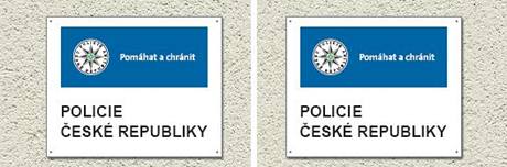 Policie definitivn opoutí zeleno-bílou kombinaci a pechází k modro-bílé.