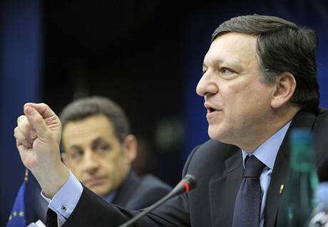 Pedseda Evropské komise José Manuel Barroso hodnotí summit EU jako úspný.