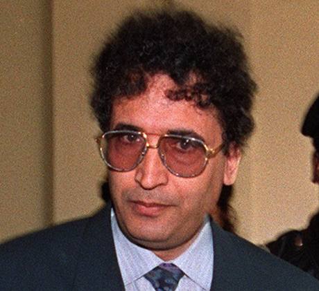 Abdal Basat Alí Midrahí u soudu v roce 1992