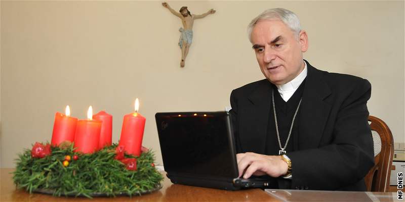 Host iDNES.cz brnnský biskup Vojtch Cikrle