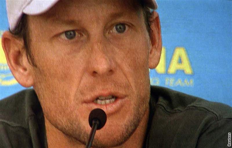 Lance Armstrong z USA