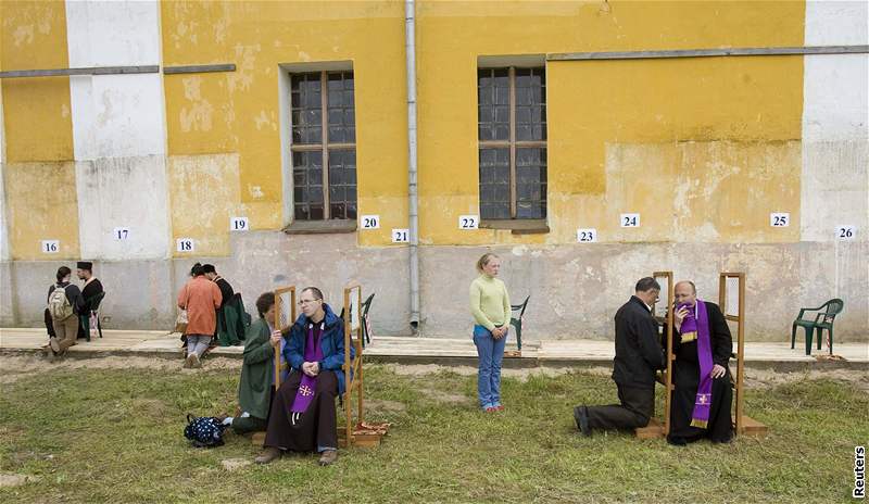 Open-air zpov v Blorusku