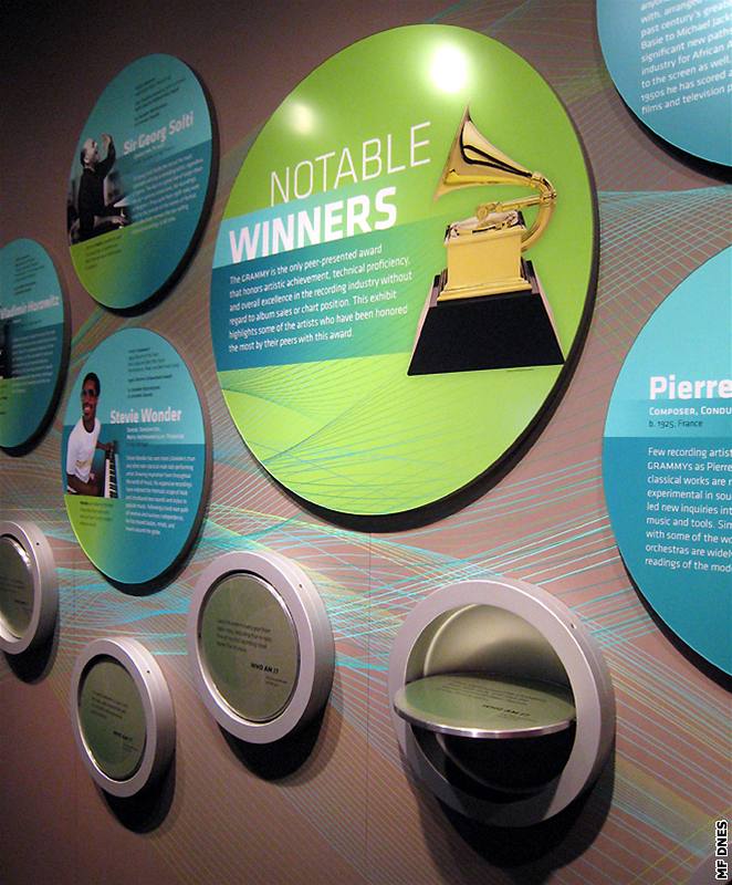 Muzeum Grammy - nejslavnjí vítzové