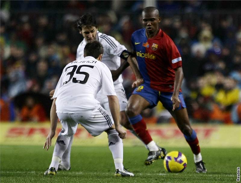 Messi patil v utkání s Realem k nejlepím na hiti, nakonec pomohl Barcelon i gólem.