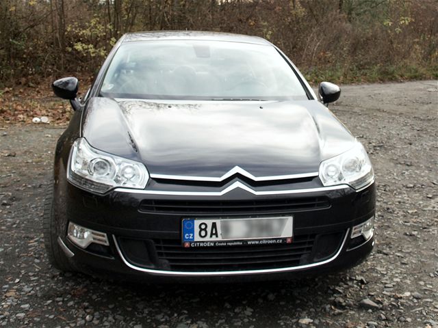 Naviganí a multimediální systém Citroen C5