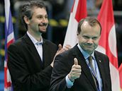 Filip Šuman (vlevo), Tomas Eriksson Filip Šuman (vlevo), Tomas Eriksson