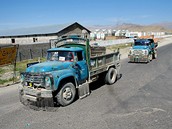 Doprava v Afghánistánu. Ilustraní foto.