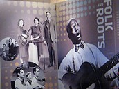 Muzeum Grammy - sekce vnovan blues