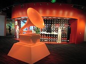 Muzeum Grammy - vstupn lobby