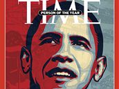 Americk asopis Time vyhlsil Osobnost roku 2008 nov zvolenho prezidenta USA Baracka Obamu.