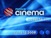Nova Cinema ji dnes od 17. hodiny v testovacím vysílání, od zítka naostro