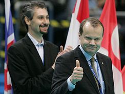 Filip Šuman (vlevo), Tomas Eriksson Filip Šuman (vlevo), Tomas Eriksson