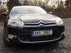 Navigan a multimediln systm Citroen C5