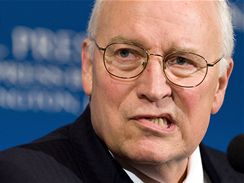 Americk viceprezident Dick Cheney.