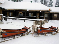 Santa Claus Village, Finsko