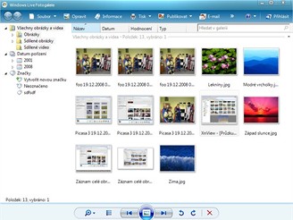Windows Live Fotoogalerie