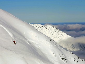 Rakousko, Krippenstein