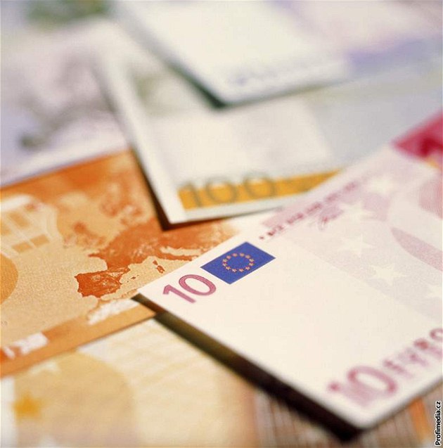 eská republika by euro mohla pijmout v roce 2013. Ilustraní foto