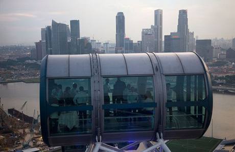 Singapore Flyer, nejvt vyhldkov kolo na svt