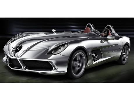 Mercedes-Benz McLaren SLR Stirling Moss