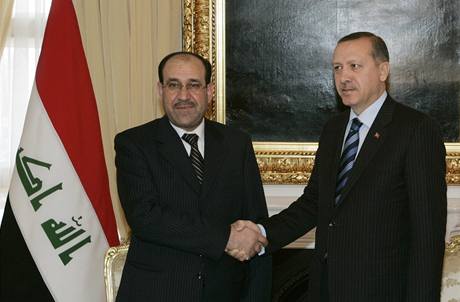 Premii Mlik a Erdogan se dohodli na spoluprci v een kurdsk problematiky (24. prosince 2008)