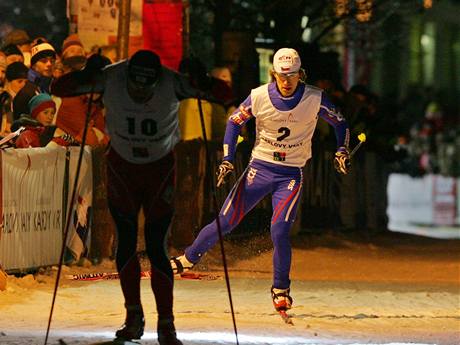 Martin Koukal (2) pi Carlsbad Ski sprintu