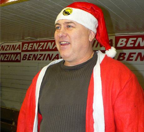Jaroslav Hübl starí ve vánoním