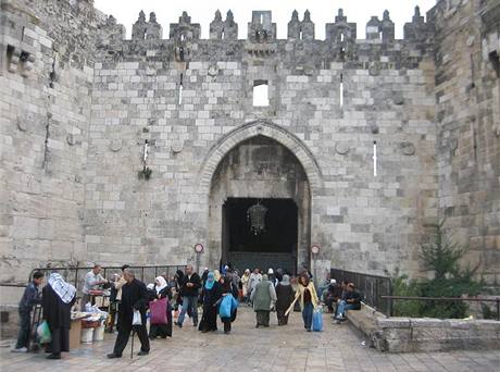 Nkupy u Damask brny v Jeruzalm
