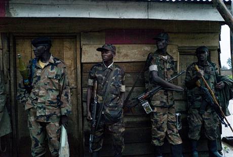 Dttí vojáci bojují v nkolika afrických konfliktech. (ilustraní foto)