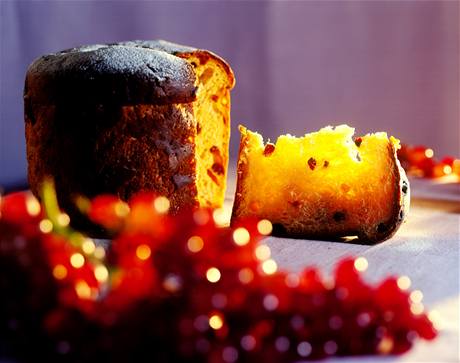 Panettone, italsk verze vnoky