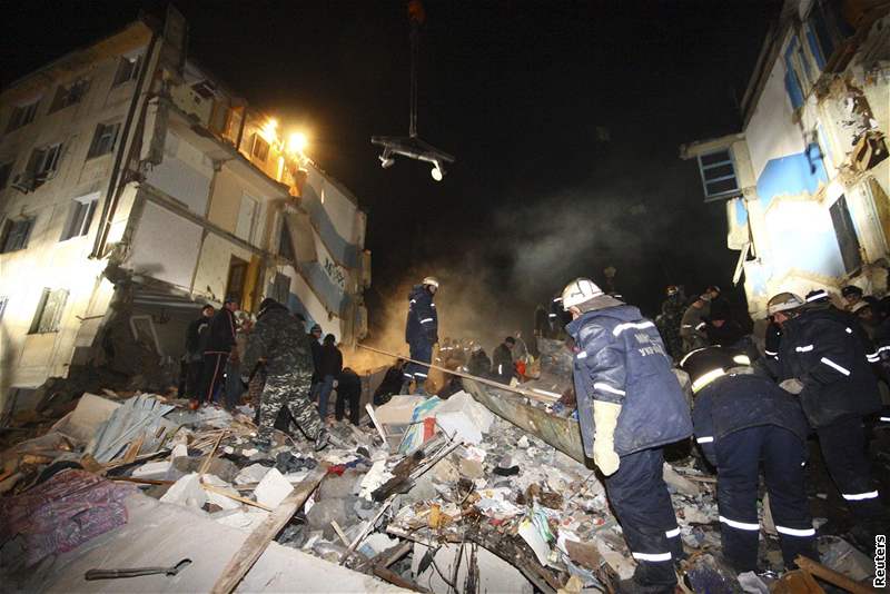 Výbuch plynu v obytném dom na Krymu (24. prosince 2008)
