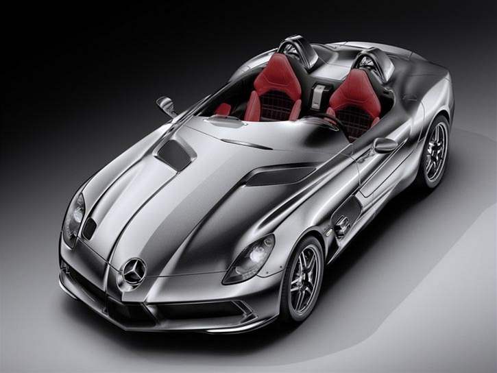 Mercedes-Benz McLaren SLR Stirling Moss