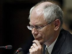 Belgick pedseda snmovny Van Rompuy.