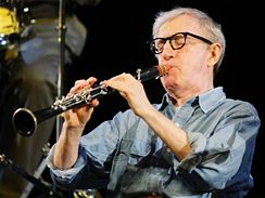 Woody Allen na praskm koncert (20.12.2008)
