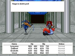 HeroineIysayana_screenshot02