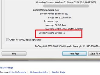 Windows 7 - DirectX 11