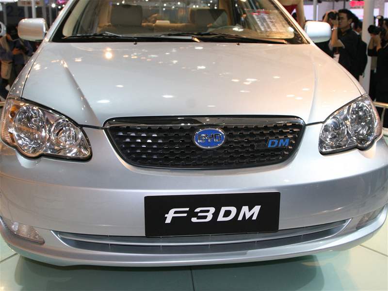 BYD F3DM